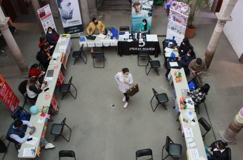  Impulso al Empleo para Mujeres en San Luis Potosí: Tercera Jornada de Reclutamiento Laboral