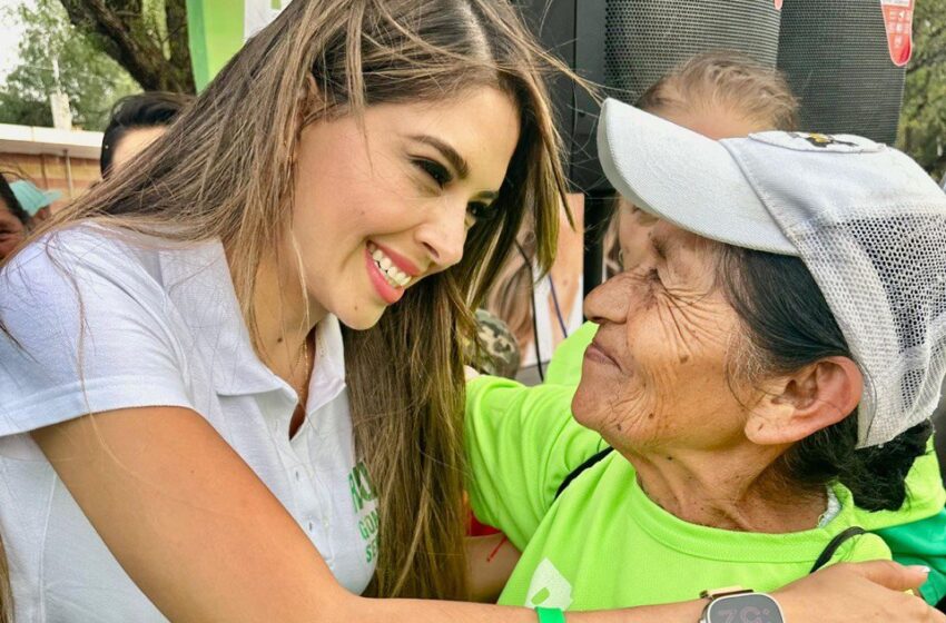  Ruth González Silva Comprometida con el Impulso al Turismo y la Tecnificación del Campo Potosino