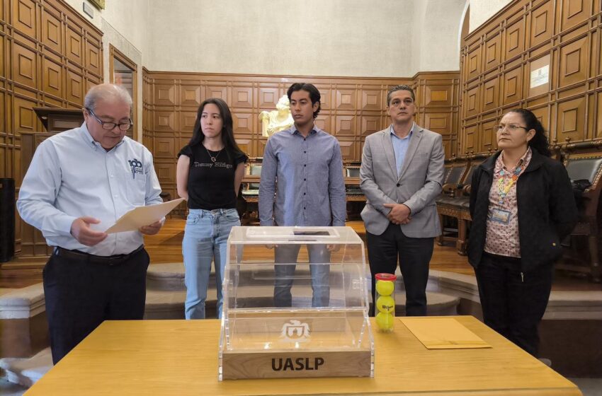  Definido el Orden de Comparecencia de Aspirantes a la Rectoría de la UASLP