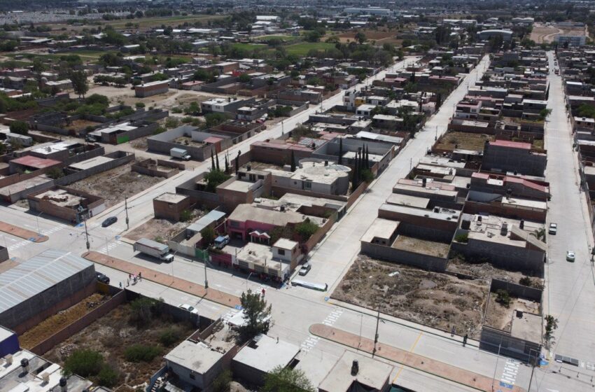  Avances en Infraestructura Urbana en Colonia Rivas Guillén