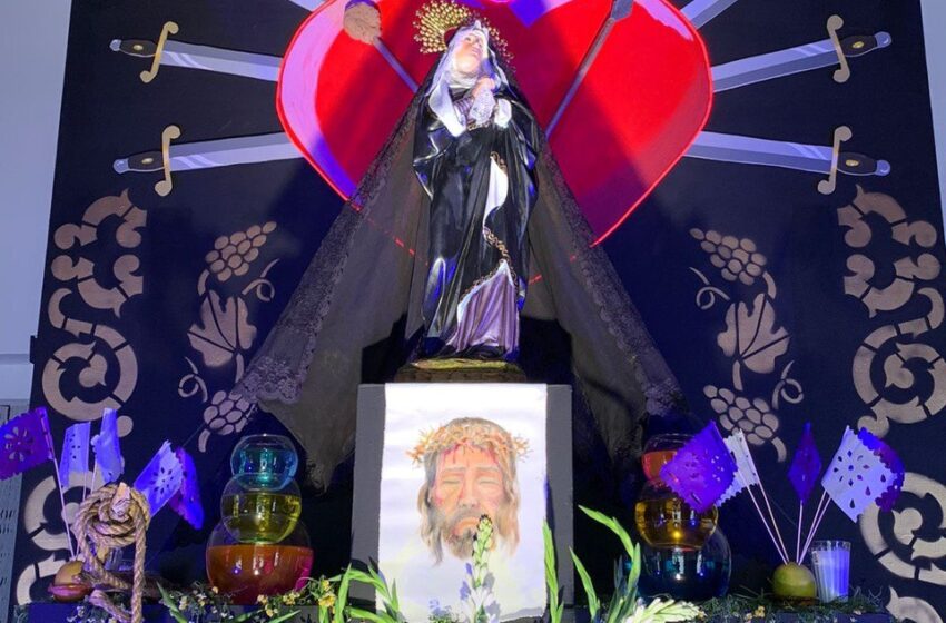  Exposición de Arte Sacro y Altar de Dolores se Presentarán en San Luis Potosí Durante Semana Santa