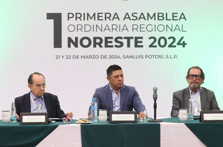  San Luis Potosí Sede de la Primera Asamblea Ordinaria Regional Noreste de Contralores 2024