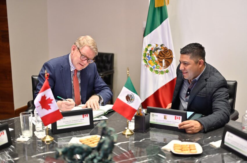  San Luis Potosí y Canadá Fortalecen Vínculos de Cooperación