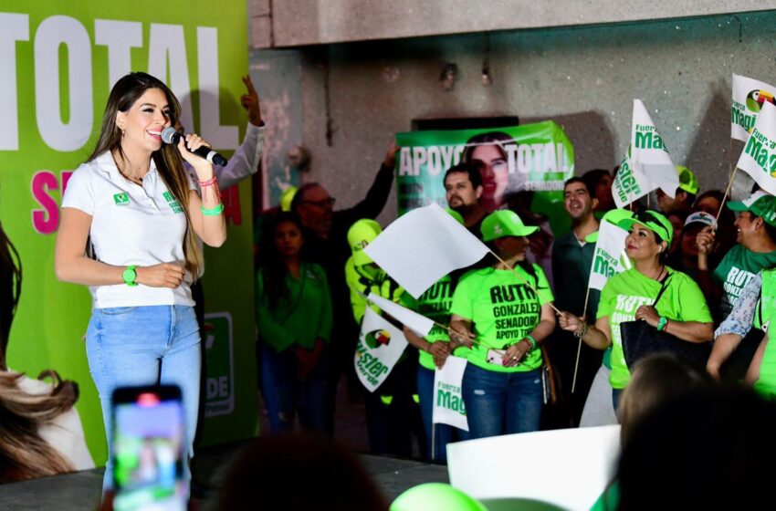  Ruth González se compromete a combatir la marginación en San Luis Potosí