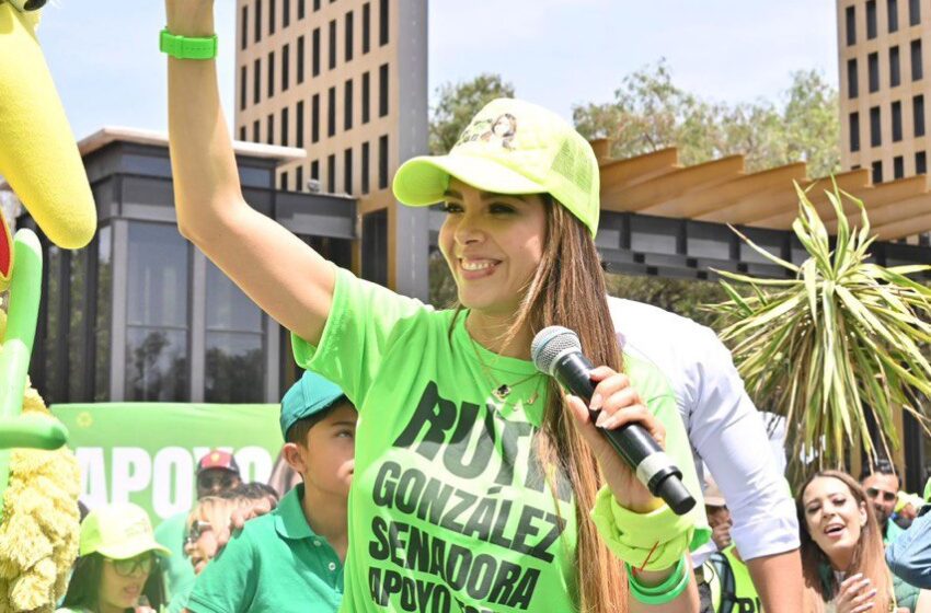  Ruth González promete fortalecer los valores familiares desde el Senado