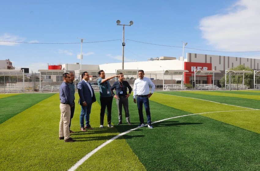  H-E-B impulsa la creación de espacios deportivos en Querétaro