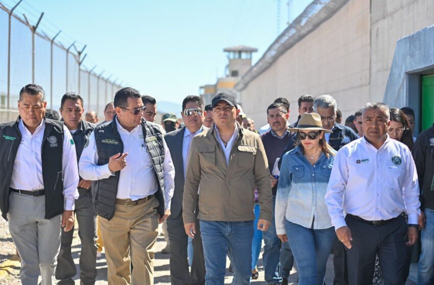  San Luis Potosí Avanza en la Reinserción Social de Personas Privadas de la Libertad