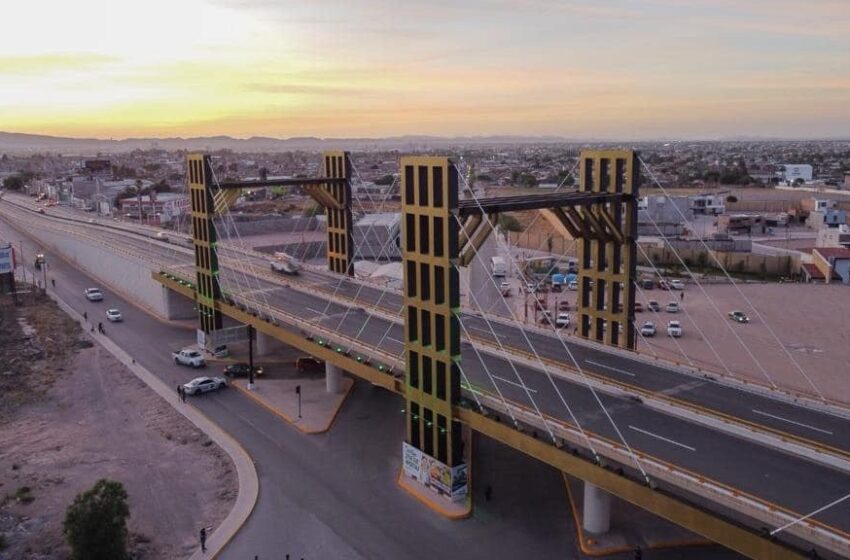  La Modernización de la Zona Metropolitana Avanza con Nuevos Puentes Vehiculares