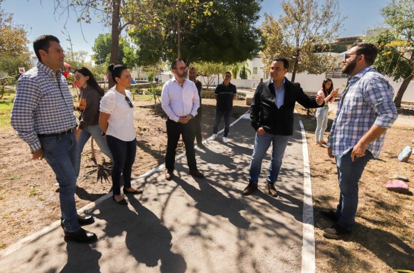  Autoridades de Querétaro Supervisan Renovación Urbana en Milenio III