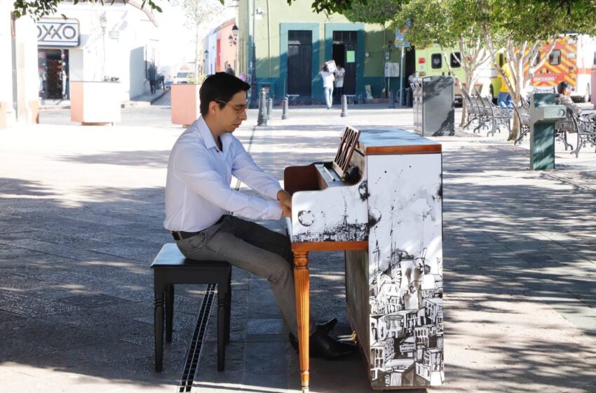  Con Insitu Piano, fomenta Municipio la enseñanza de este instrumento