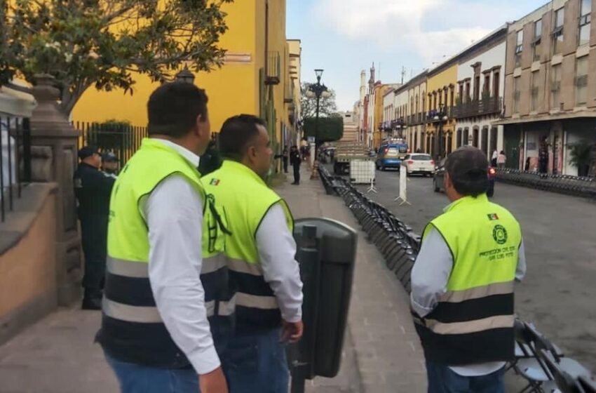  Protección Civil Estatal Garantizó Seguridad en Procesión del Silencio