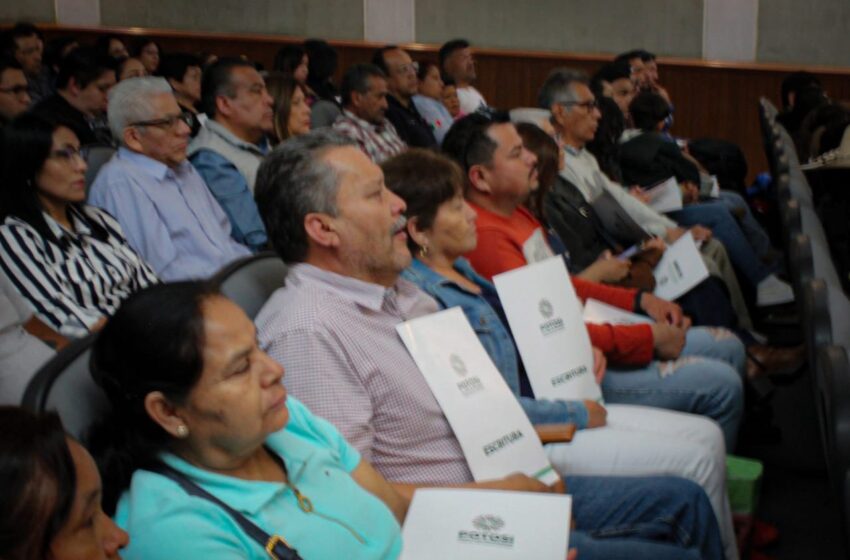  El Instituto Registral y Catastral Fortalece la Seguridad Jurídica de Propiedades en San Luis Potosí