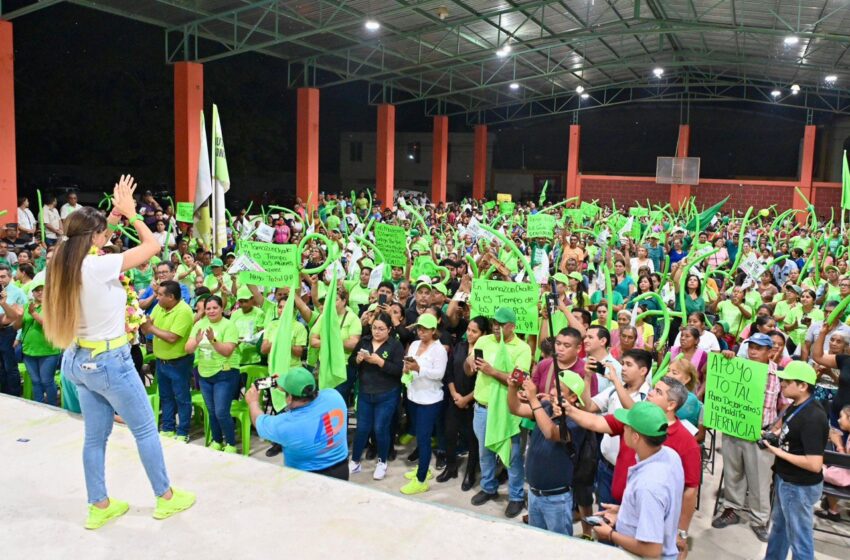  Ruth González Comprometida con el Desarrollo de La Huasteca desde el Senado