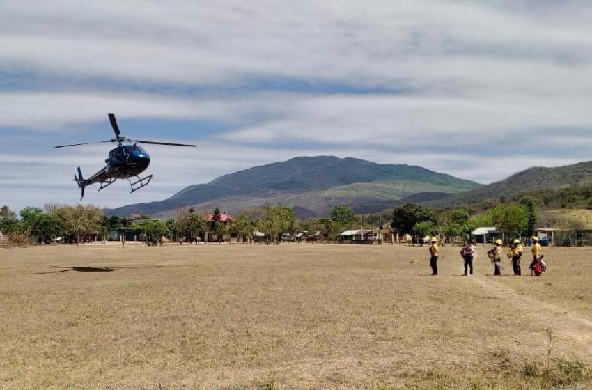  Nuevo Refuerzo Aéreo para la Lucha contra Incendios Forestales en San Luis Potosí