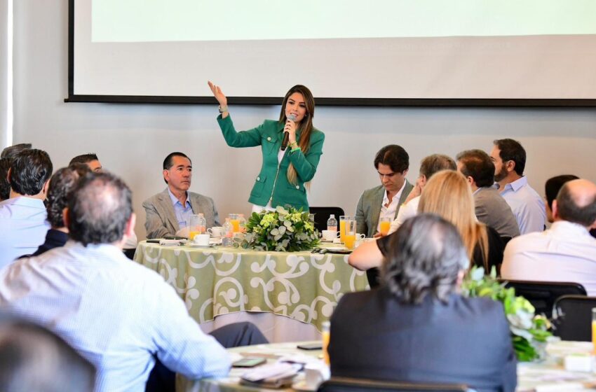  Ruth González se Compromete a Impulsar Proyectos de Infraestructura desde el Senado