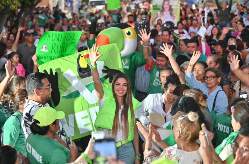  Ruth González se Destaca como Favorita para Senadora por SLP