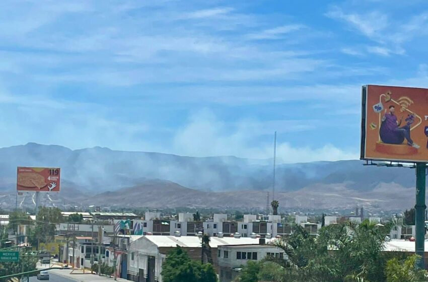  Respuesta coordinada frente al incendio en Sierra de San Miguelito