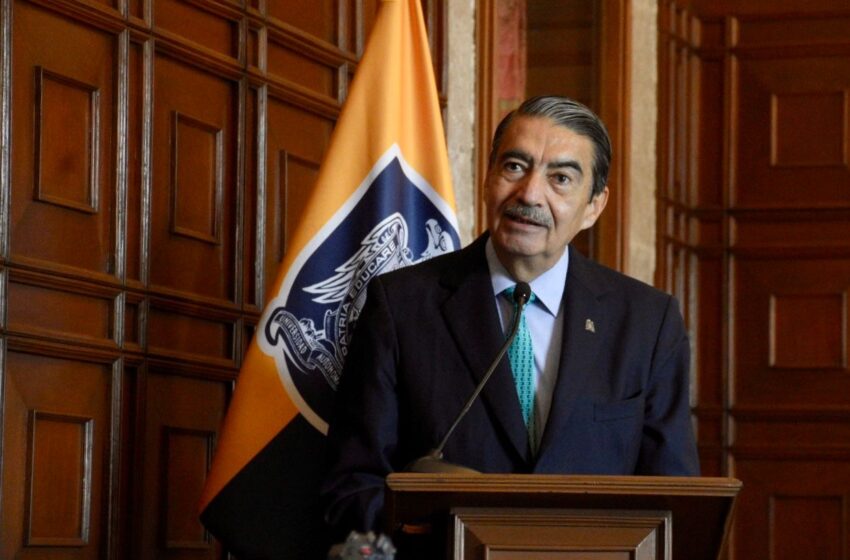  Alejandro Zermeño Guerra Reelecto como Rector de la UASLP para 2024-2028