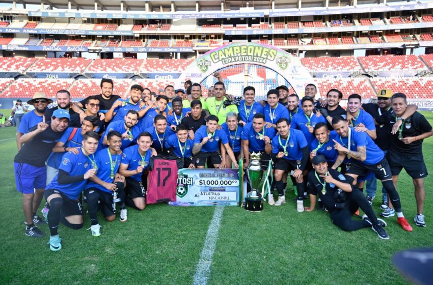  Atlético Nacional y Ejército Mexicano: Campeones de la Copa Potosí 2024