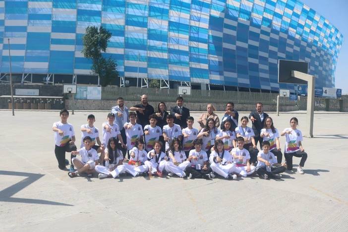  Delegación de Aguascalientes Brilla en el Campeonato Preselectivo Nacional de Taekwondo Escolar