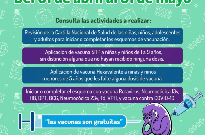  San Luis Potosí Lanza Campaña de Vacunación Gratuita para Reforzar la Inmunización