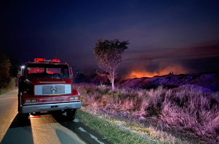  | #Opinión | Incendio en el Antiguo Basurero: Un Llamado a la Acción Disfrazado de Rutina