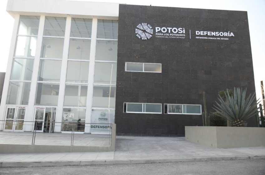  San Luis Potosí Fortalece el Acceso a la Justicia en el Centro Penitenciario La Pila