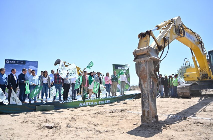  San Luis Potosí Alista Transformación con Inversión Millonaria en Infraestructura