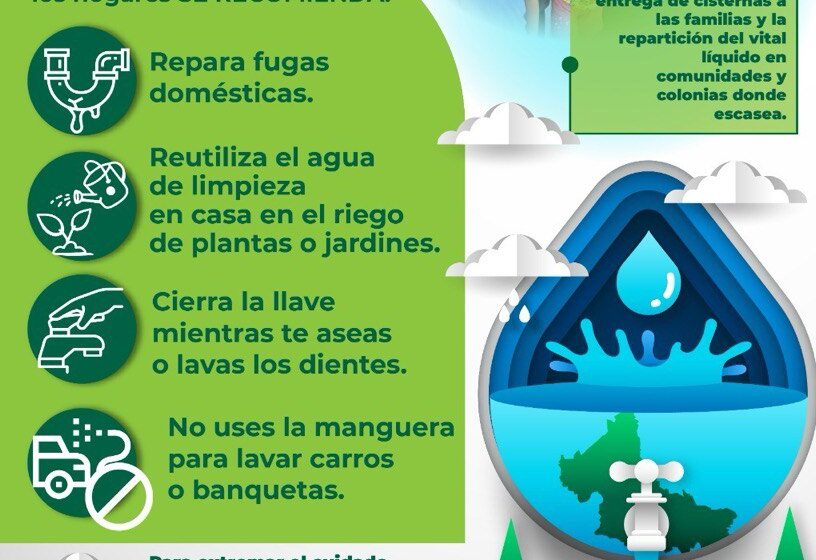  CEA Impulsa Cultura de Cuidado del Agua en San Luis Potosí Ante Sequía