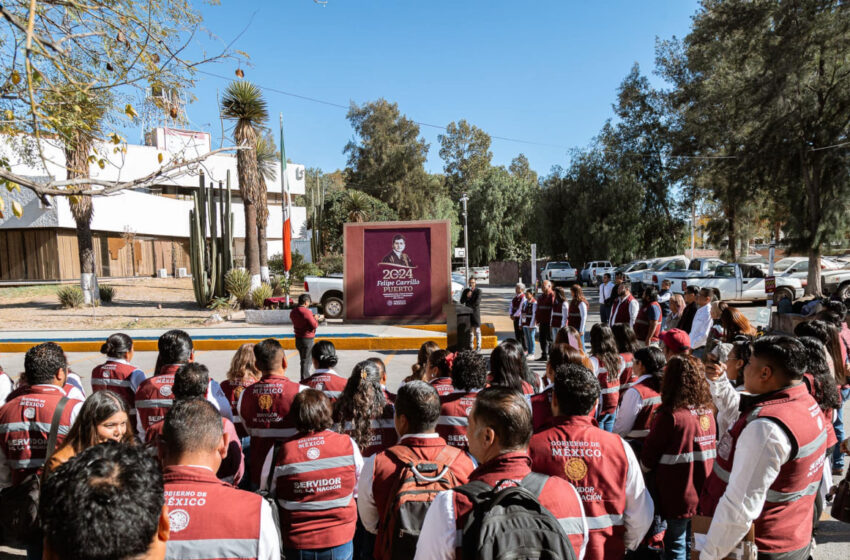  Delegación de los programas para el Bienestar desmiente despidos por asistencia a eventos políticos