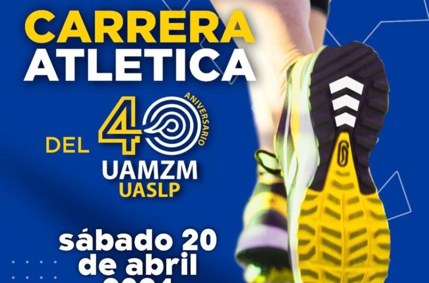  UASLP Rioverde Celebra 40 Años con Carrera Atlética