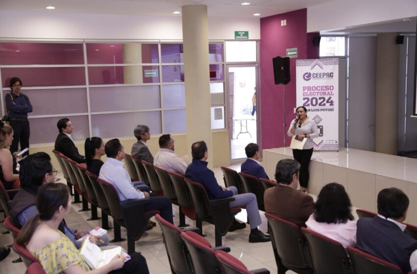  CEEPAC Lanza Innovador Sistema para Promover el Voto Informado en San Luis Potosí