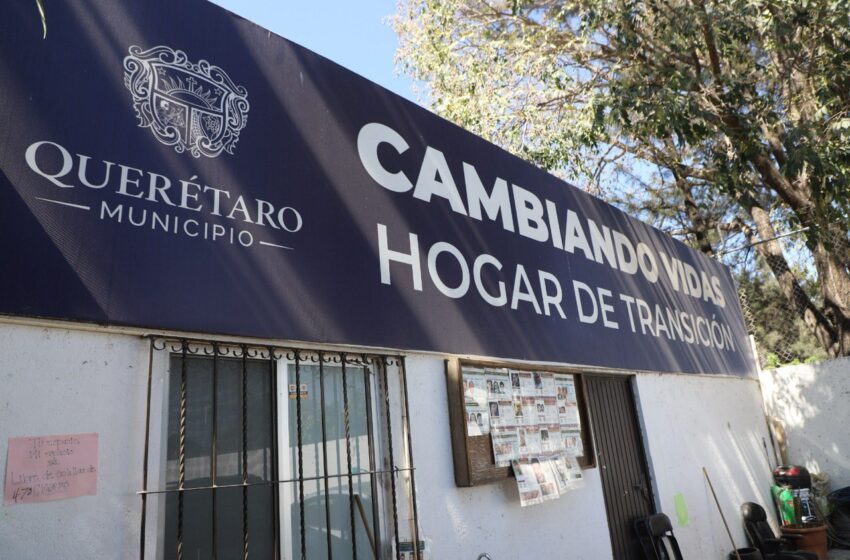  El Hogar de Transición Cambiando Vidas en Querétaro Apoya la Reincorporación Social