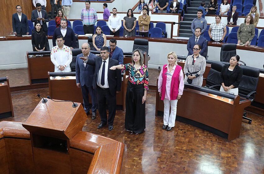  Congreso del Estado Designa a Autoridades del Órgano Interno de Control de la CEDH en San Luis Potosí