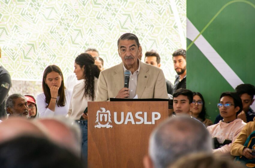  Rector de la UASLP Celebra Inicio de Obras y Colaboración con el Gobierno Estatal