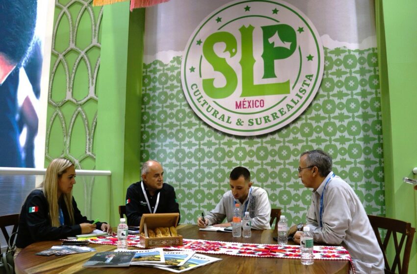 San Luis Potosí Avanza en Negociaciones para Nuevas Rutas Aéreas Internacionales