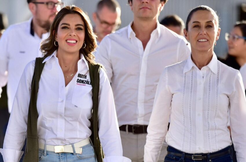  Ruth González Acompañará a Claudia Sheinbaum en Gira por la Huasteca Potosina