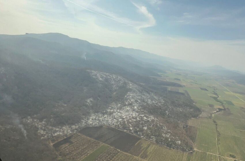  Actualización sobre la Situación de Incendios Forestales en la Huasteca