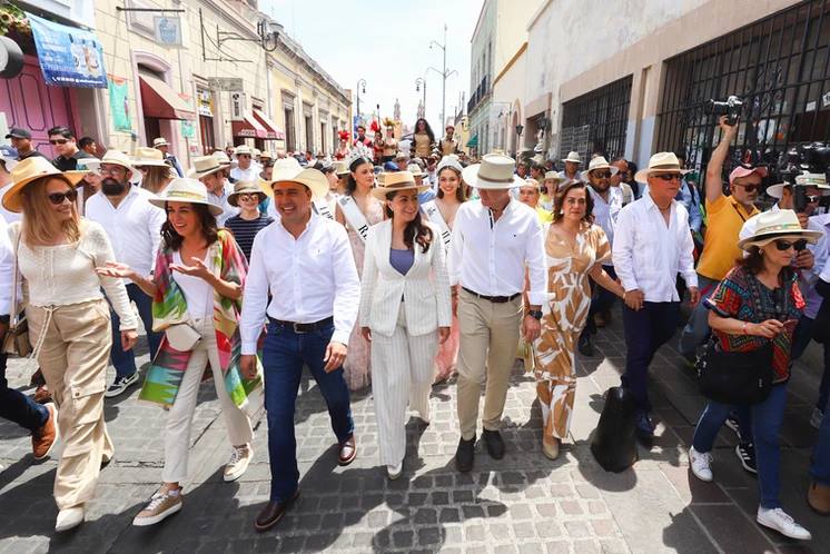  Tere Jiménez Inaugura la Feria Nacional de San Marcos 2024 y Reconoce a Talentos Artísticos Jóvenes