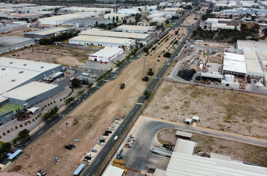  Gobierno Estatal Inaugura la Avenida Comisión Federal de Electricidad, Beneficiando a 100,000 Usuarios