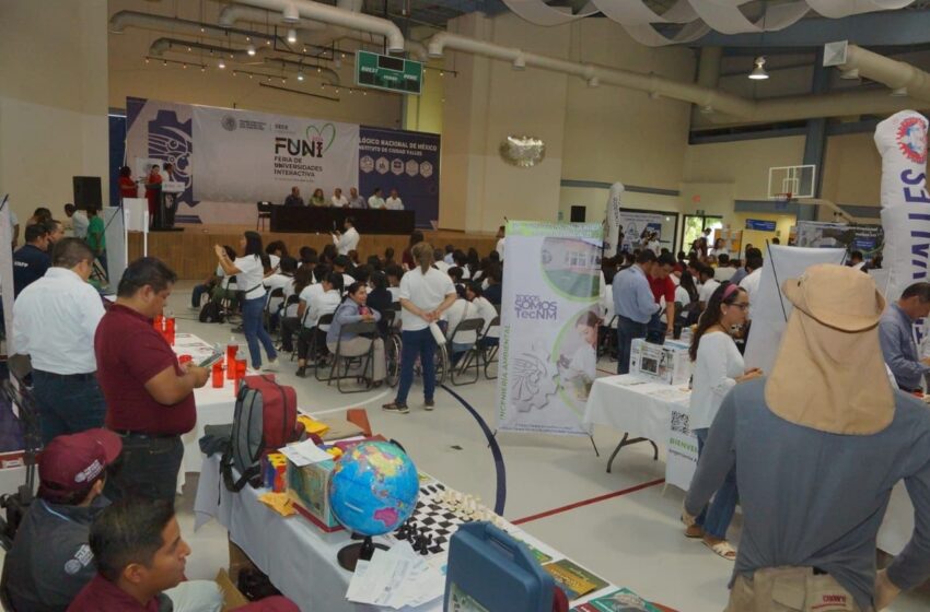  Exitosa Conclusión de la Feria de Universidades Interactiva 2024 en Ciudad Valles