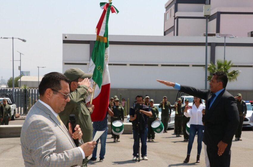  Jesús Ernesto Trejo Pérez Asume el Mando de la División de Caminos de la GCE para Fortalecer la Seguridad en las Carreteras Estatales