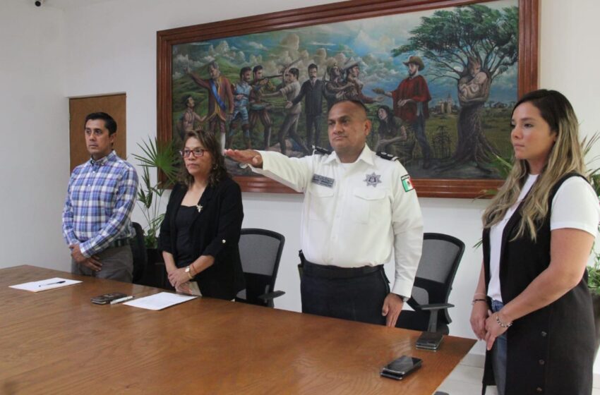  Nuevo Comandante al Frente de la Dirección General de Seguridad Pública en Soledad de Graciano Sánchez
