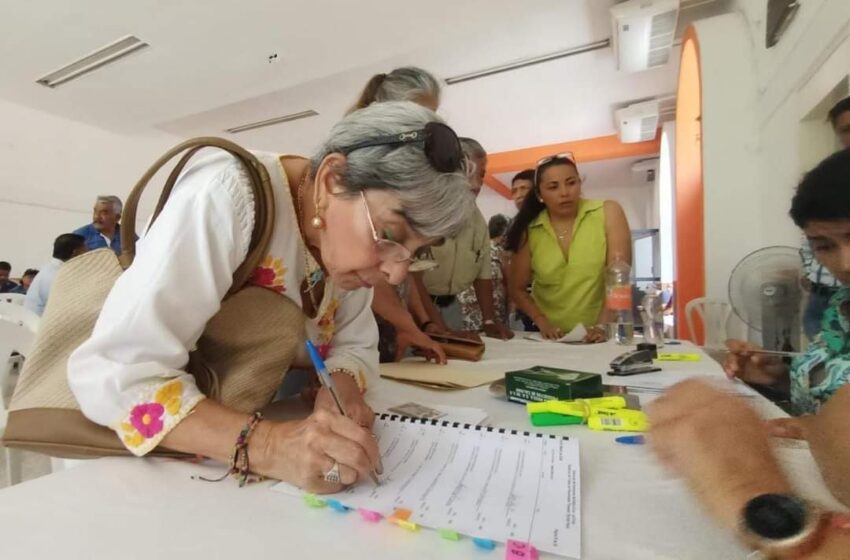  Avance en el Pase de Revista a Pensionados Estatales en la Región Huasteca