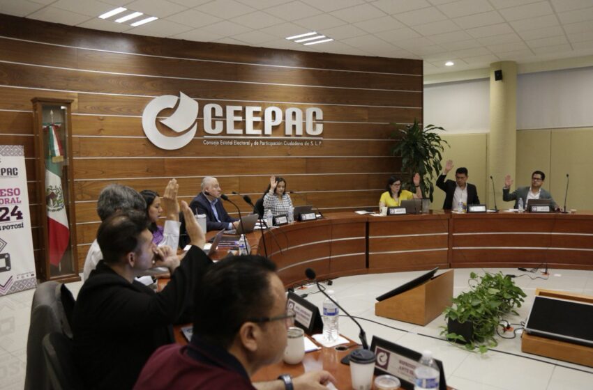  CEEPAC Ratifica Listas de Candidaturas a Diputaciones de Representación Proporcional