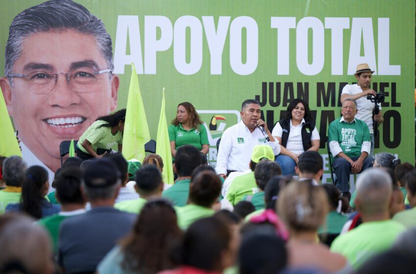  Juan Manuel Navarro impulsa su campaña con propuestas de desarrollo