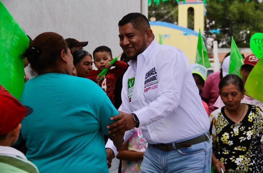  Ismael Hernández recibe masivo apoyo en el inicio de su campaña en Villa de Reyes