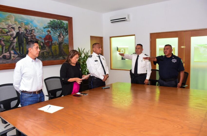  Gobierno municipal de Soledad anuncia nuevo titular en la dirección de tránsito y policía vial