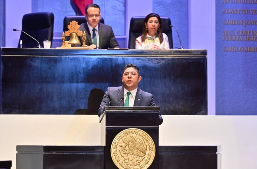  Gobierno Estatal celebra 200 años de labor legislativa en San Luis Potosí