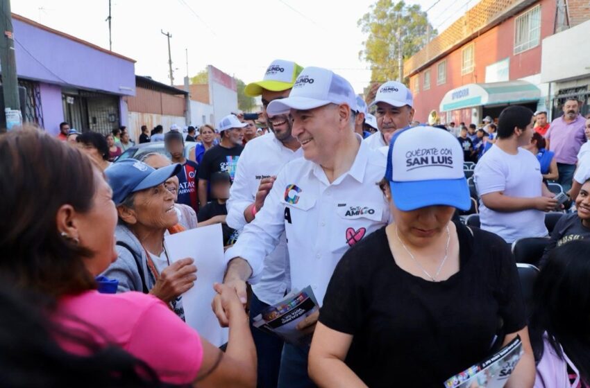  San Luis Potosí aspira a tres años más de mejoras con Enrique Galindo